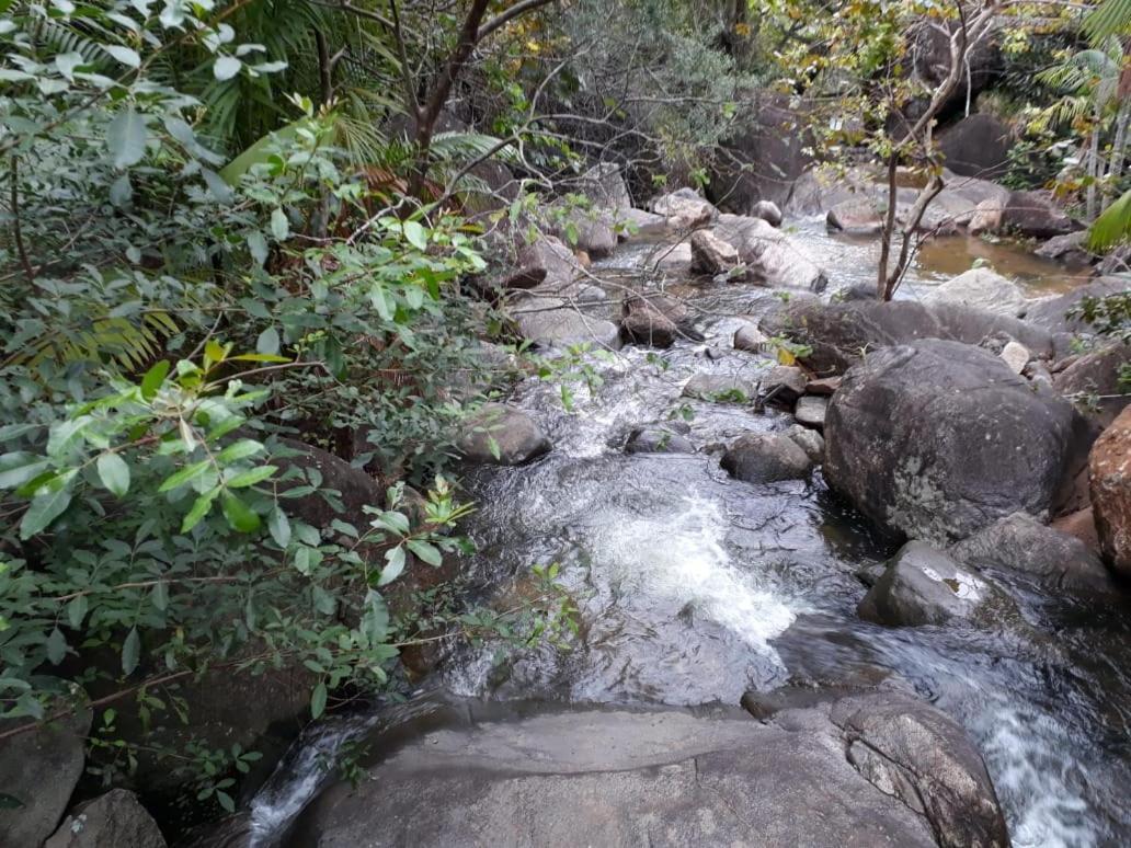 فندق غواراباريفي  Chales Aguas De Marco المظهر الخارجي الصورة